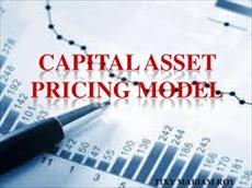 پاورپوینت مدل قیمت گذاری داریی های سرمایه ای (CAPM)